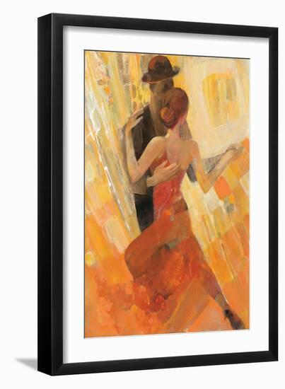 Tango-Albena Hristova-Framed Art Print