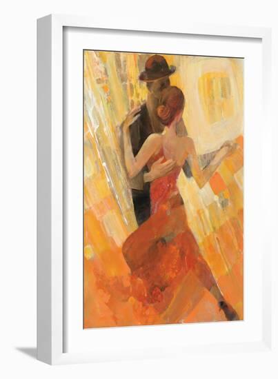 Tango-Albena Hristova-Framed Art Print