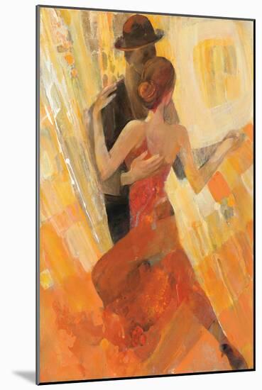 Tango-Albena Hristova-Mounted Art Print