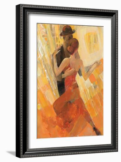 Tango-Albena Hristova-Framed Art Print