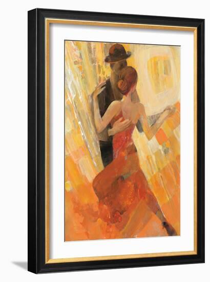 Tango-Albena Hristova-Framed Art Print