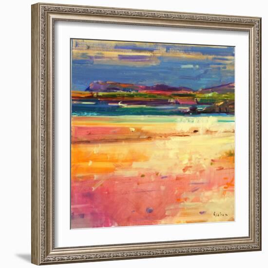 Tangusdale, Barra, 2012-Peter Graham-Framed Giclee Print