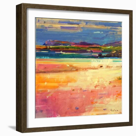 Tangusdale, Barra, 2012-Peter Graham-Framed Giclee Print