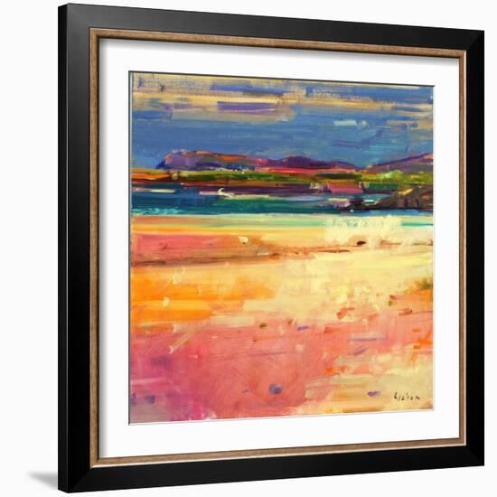 Tangusdale, Barra, 2012-Peter Graham-Framed Giclee Print