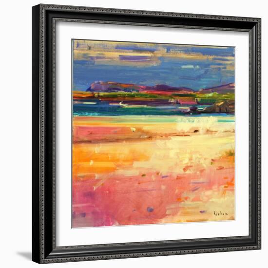 Tangusdale, Barra, 2012-Peter Graham-Framed Giclee Print