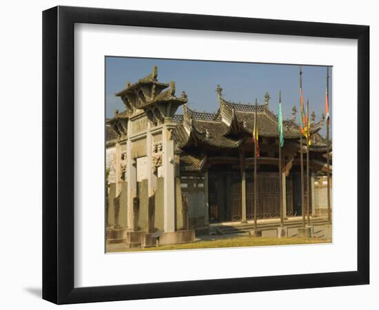 Tangyue Memorial Arches, Anhui Province, China-Jochen Schlenker-Framed Photographic Print