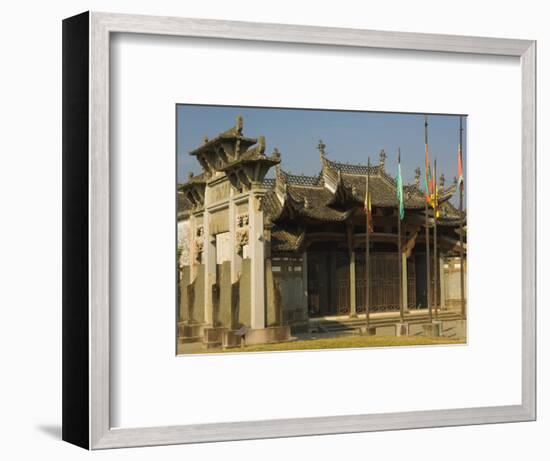 Tangyue Memorial Arches, Anhui Province, China-Jochen Schlenker-Framed Photographic Print
