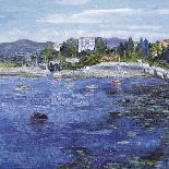 Le Petit Port a Antibes-Tania Forgione-Framed Giclee Print