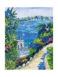 Le Petit Port a Antibes-Tania Forgione-Framed Giclee Print