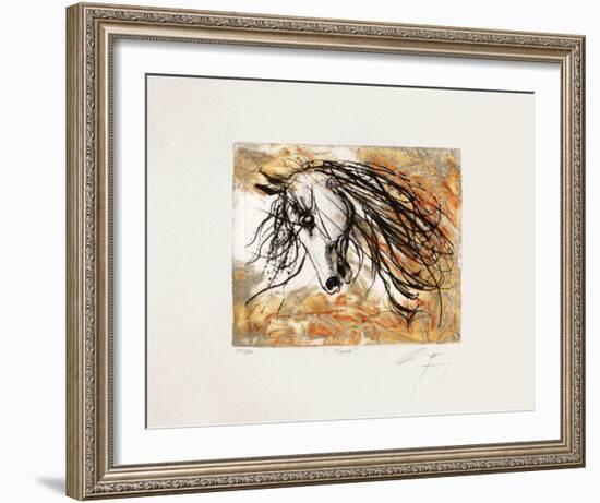 Tania-Jean-marie Guiny-Framed Limited Edition