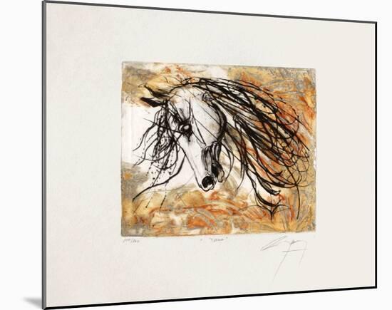 Tania-Jean-marie Guiny-Mounted Limited Edition