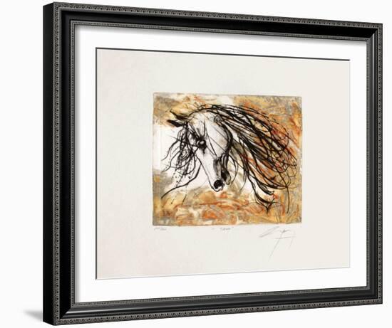 Tania-Jean-marie Guiny-Framed Limited Edition