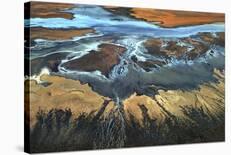 California Aerial The Desert From Above-Tanja Ghirardini-Giclee Print