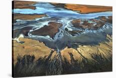 California Aerial-Tanja Ghirardini-Stretched Canvas