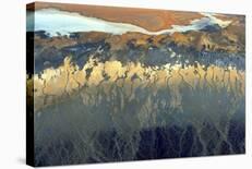California Aerial The Desert From Above-Tanja Ghirardini-Stretched Canvas