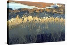 California Aerial The Desert From Above-Tanja Ghirardini-Stretched Canvas