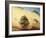 Tank Advance, Italy 1944, 1944-Lawren Philips Harris-Framed Giclee Print