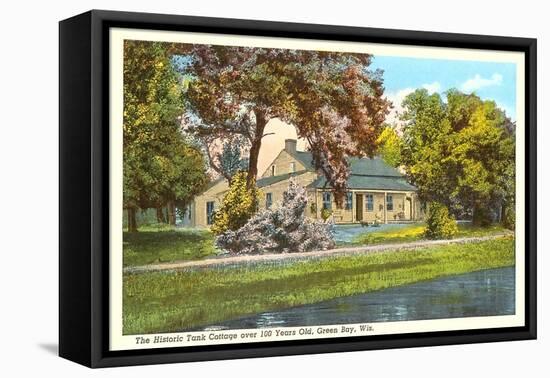 Tank Cottage, Green Bay, Wisconsin-null-Framed Stretched Canvas