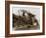 Tank in Action-English Photographer-Framed Photographic Print