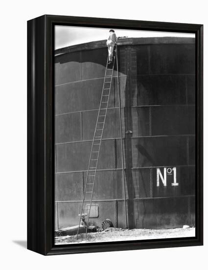 Tank No, 1, Mexico, 1927-Tina Modotti-Framed Premier Image Canvas