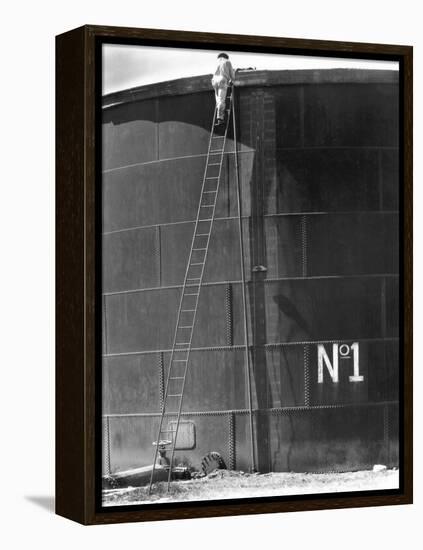 Tank No, 1, Mexico, 1927-Tina Modotti-Framed Premier Image Canvas