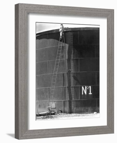 Tank No, 1, Mexico, 1927-Tina Modotti-Framed Giclee Print