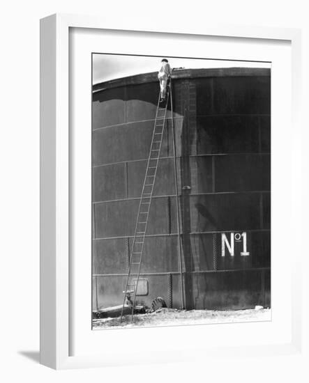 Tank No, 1, Mexico, 1927-Tina Modotti-Framed Giclee Print