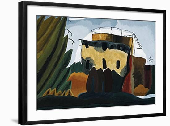 Tanks, 1938-Arthur G^ Dove-Framed Art Print