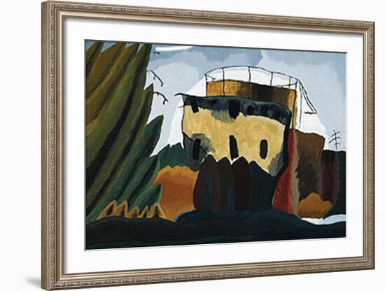 Tanks, 1938-Arthur G^ Dove-Framed Art Print