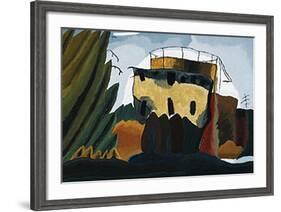 Tanks, 1938-Arthur G^ Dove-Framed Art Print