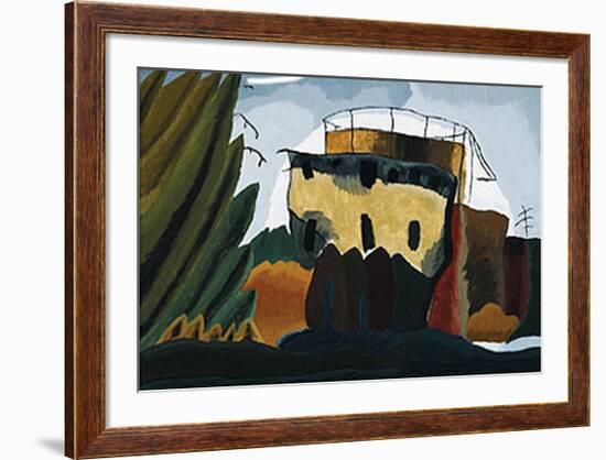 Tanks, 1938-Arthur G^ Dove-Framed Art Print