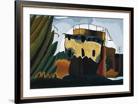 Tanks, 1938-Arthur G^ Dove-Framed Art Print