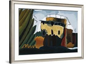 Tanks, 1938-Arthur G^ Dove-Framed Art Print