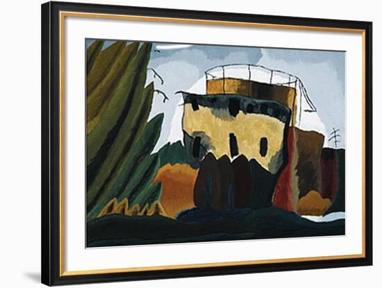 Tanks, 1938-Arthur G^ Dove-Framed Art Print