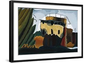 Tanks, 1938-Arthur G^ Dove-Framed Art Print