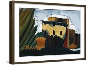 Tanks, 1938-Arthur G^ Dove-Framed Art Print