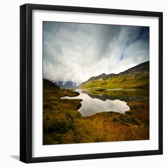 Tannensee-Philippe Sainte-Laudy-Framed Photographic Print