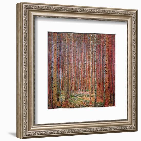 Tannenwald I-Gustav Klimt-Framed Art Print