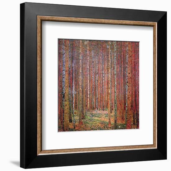 Tannenwald I-Gustav Klimt-Framed Art Print