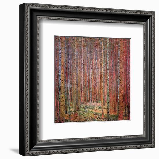 Tannenwald I-Gustav Klimt-Framed Art Print