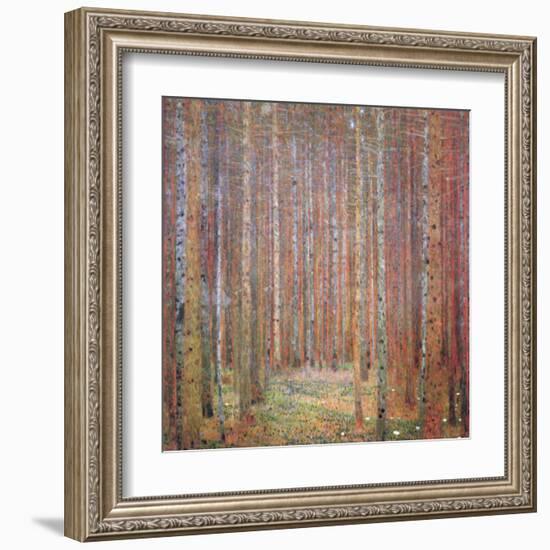 Tannenwald I-Gustav Klimt-Framed Art Print