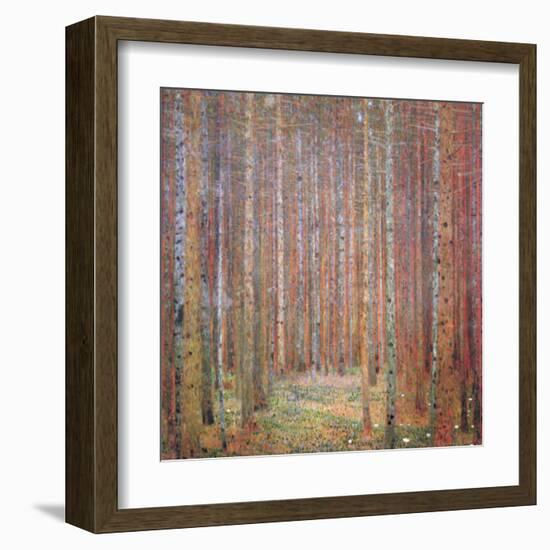 Tannenwald I-Gustav Klimt-Framed Art Print