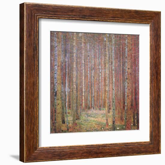 Tannenwald I-Gustav Klimt-Framed Art Print