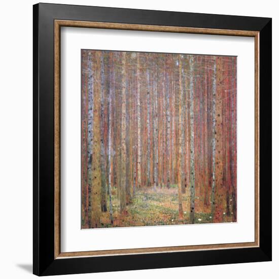 Tannenwald I-Gustav Klimt-Framed Art Print