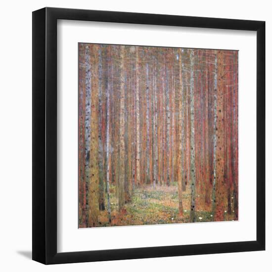 Tannenwald I-Gustav Klimt-Framed Art Print