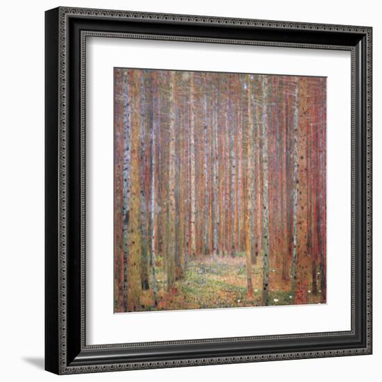 Tannenwald I-Gustav Klimt-Framed Art Print