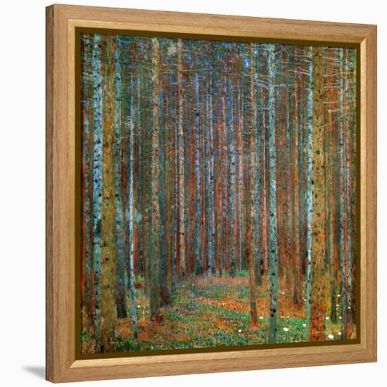 Tannenwald (Pine Forest), 1902-Gustav Klimt-Framed Premier Image Canvas