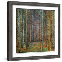 Tannenwald (Pine Forest), 1902-Gustav Klimt-Framed Photographic Print