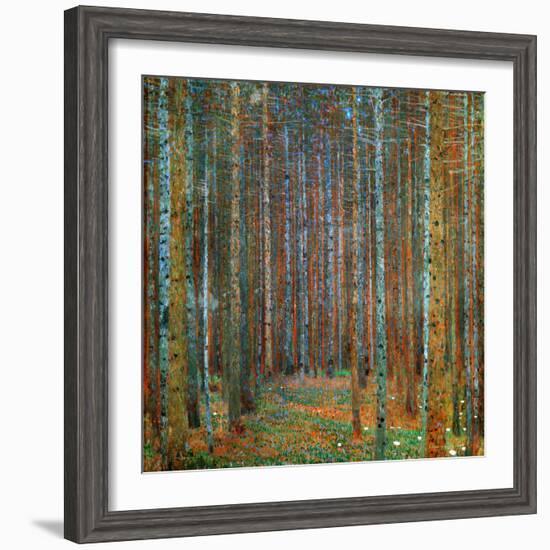 Tannenwald (Pine Forest), 1902-Gustav Klimt-Framed Photographic Print