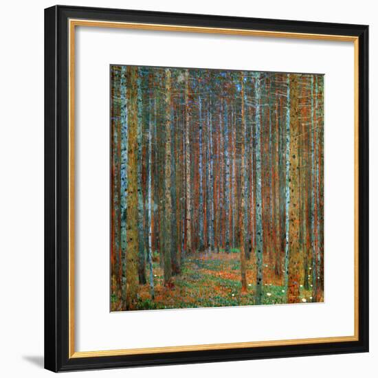 Tannenwald (Pine Forest), 1902-Gustav Klimt-Framed Photographic Print